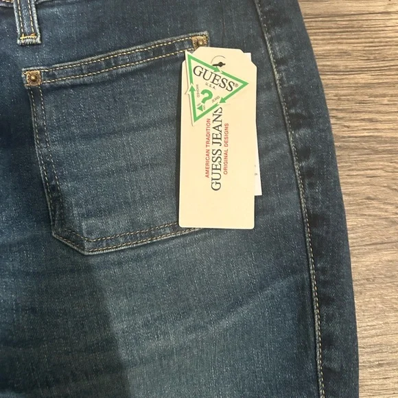 Guess Blue Women's Jeans - Picture 6 of 8